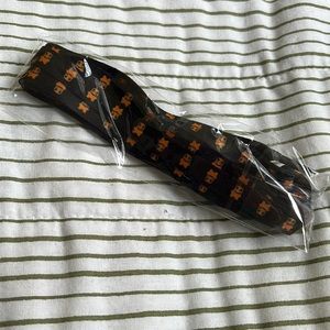 Amazon Employee Peccy Shoelaces Black Orange Swag Merch